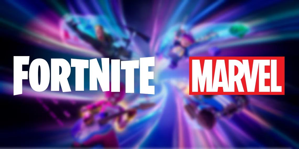 fortnite x Marvel fortnite x Marvel