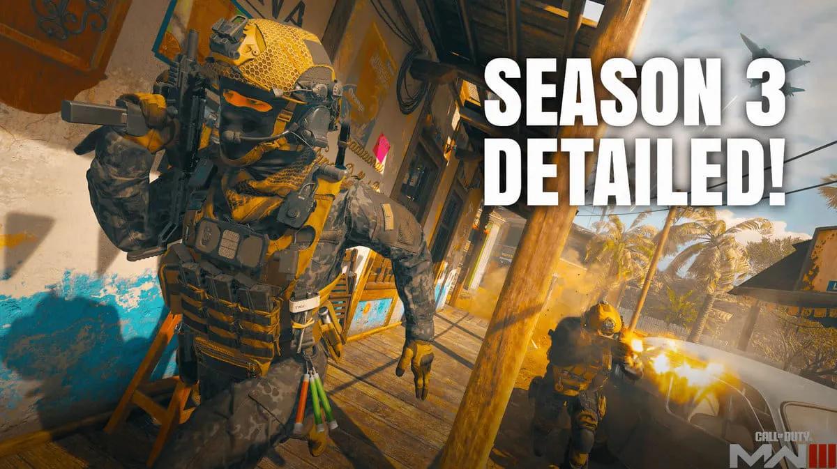 COD MW3 Season 3 COD MW3 Season 3