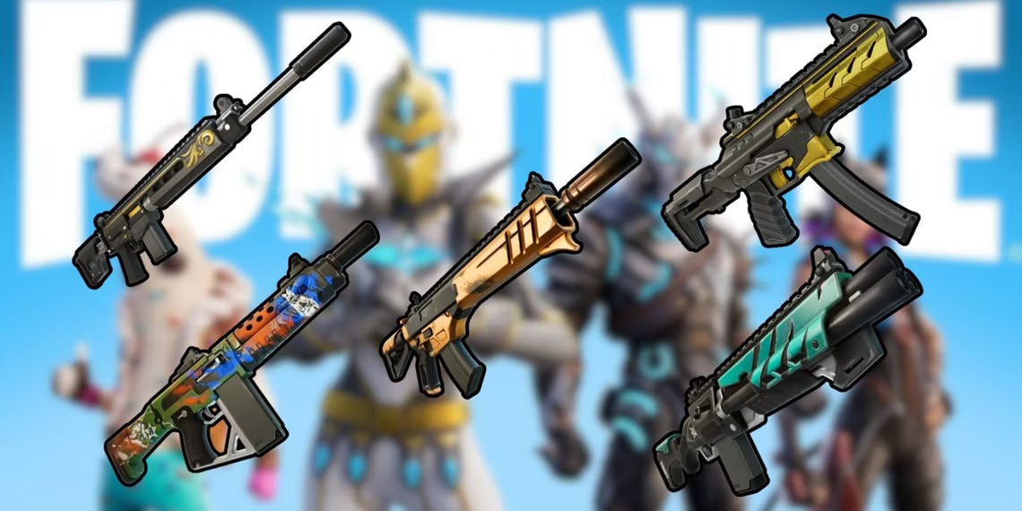 Fortnite Weapons Fortnite Weapons