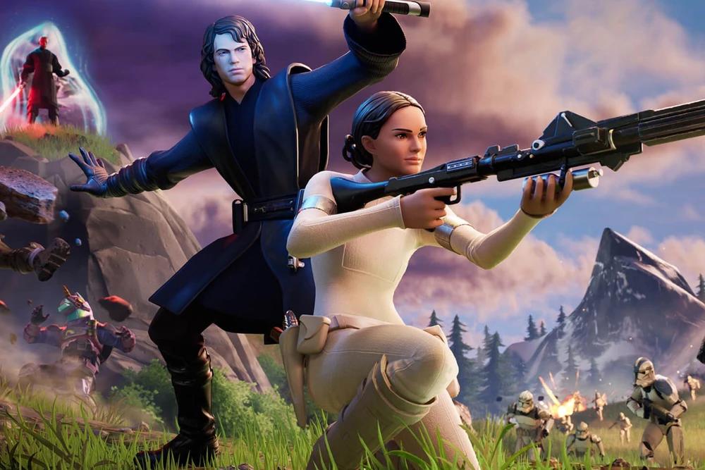 Fortnite Star War Event Fortnite Star War Event
