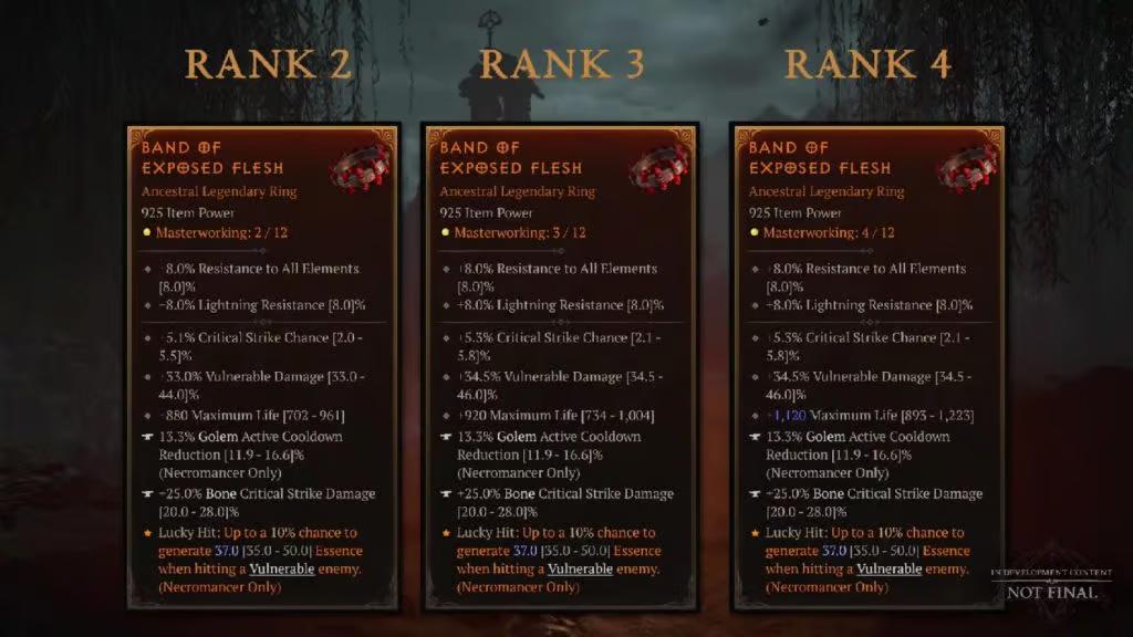 Diablo 4 Masterworking Diablo 4 Masterworking