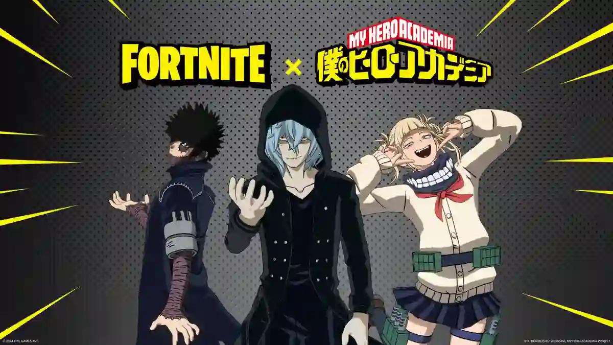 Fortnite crossover Fortnite crossover