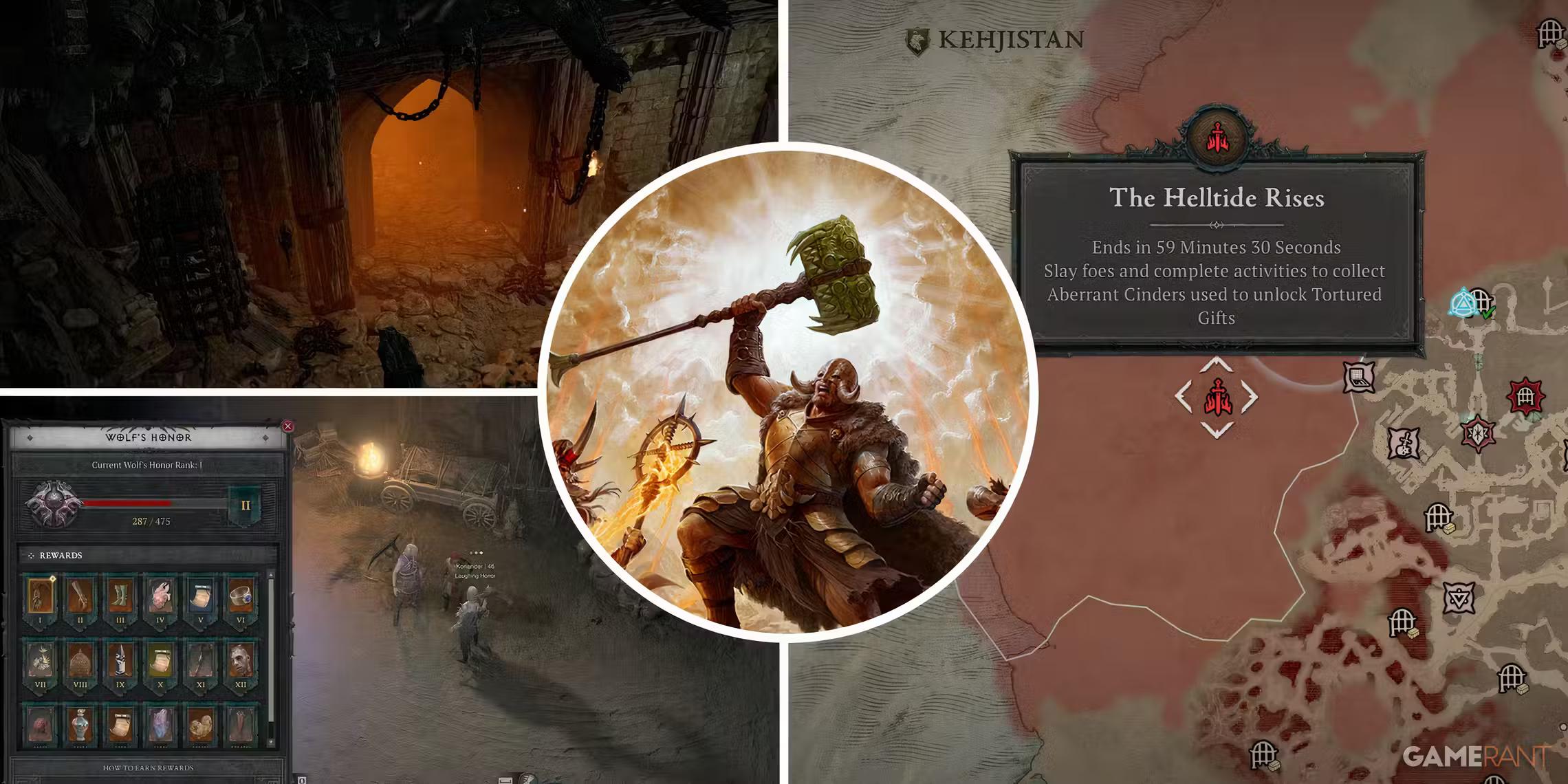 Diablo 4 Season 4 Level Route Diablo 4 Season 4 Level Route