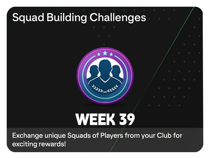 FC 24 Week 39 SBC FC 24 Week 39 SBC