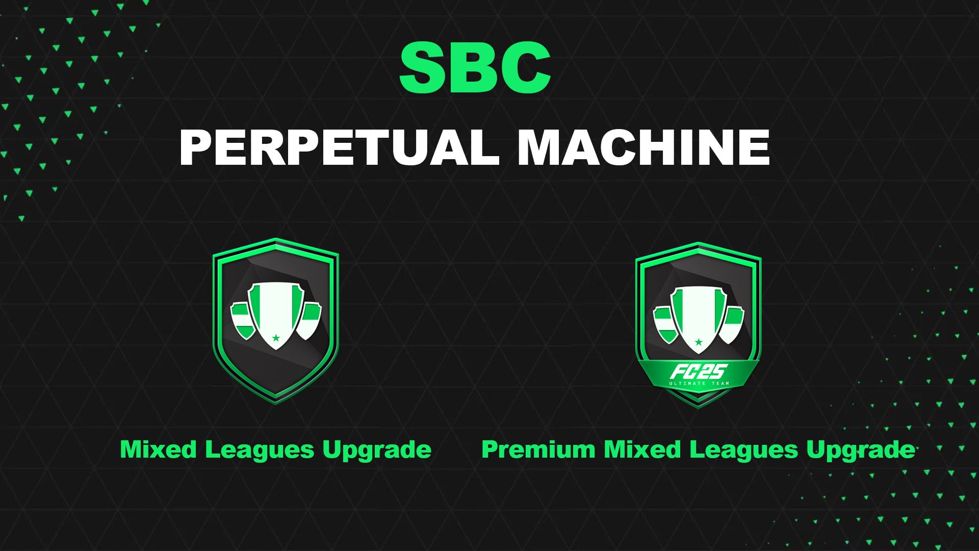 FC 25 Mixed Leagues Upgrade SBC FC 25 Mixed Leagues Upgrade SBC