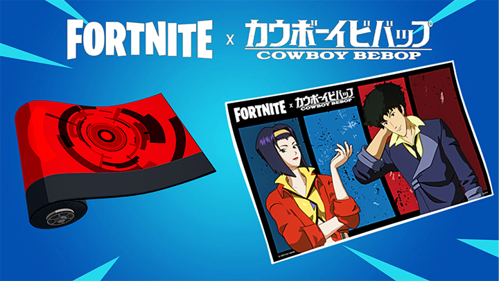 Fortnite x Cowboy Bebop Fortnite x Cowboy Bebop